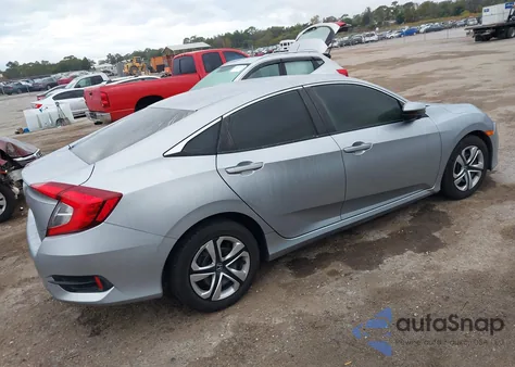2017 Honda Civic Lx from USA, damaged, VIN 19XFC2F54HE068143